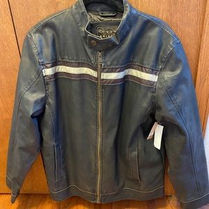 Men’s Arizona leather jacket
